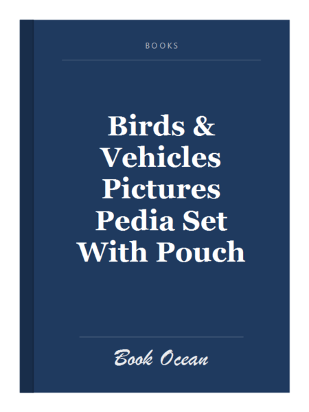 Birds & Vehicles Pictures Pedia Set With Pouch