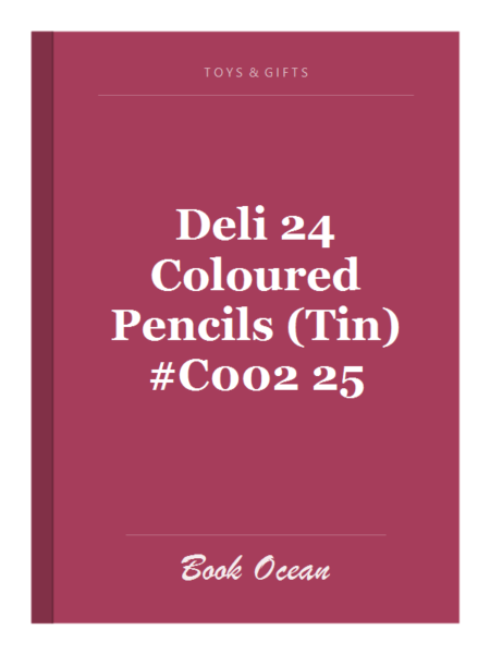 Deli 24 Coloured Pencils (Tin) #C002 25
