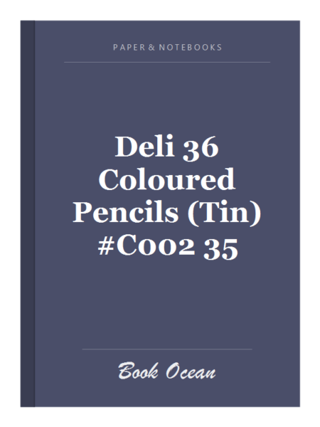 Deli 36 Coloured Pencils (Tin) #C002 35