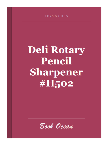 Deli Rotary Pencil Sharpener #H502