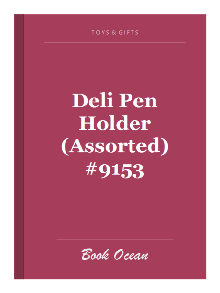 Deli Pen Holder (Assorted) #9153