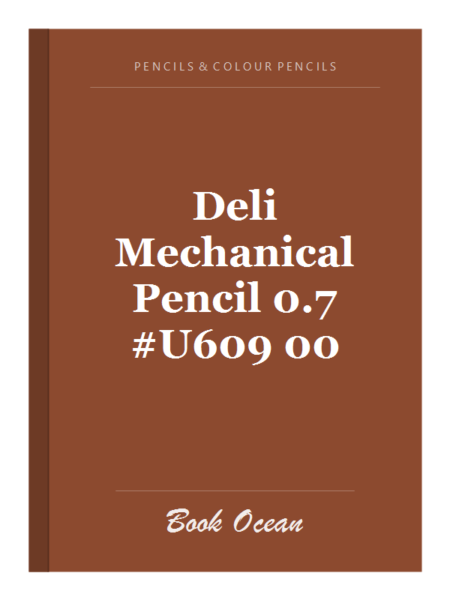 Deli Mechanical Pencil 0.7 #U609 00