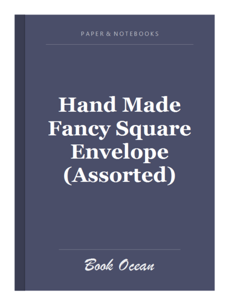 Hand Made Fancy Square Envelope (Assorted)