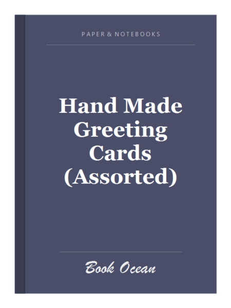 Hand Made Greeting Cards (Assorted)