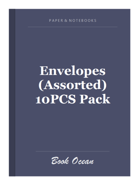 Envelopes (Assorted) 10PCS Pack