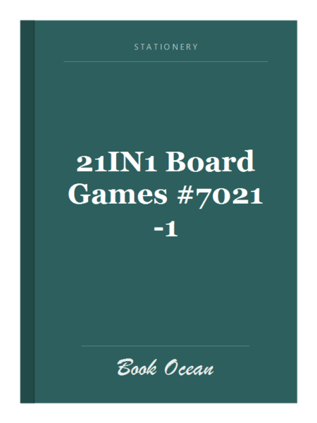 21IN1 Board Games #7021-1