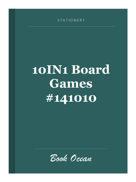 10IN1 Board Games #141010
