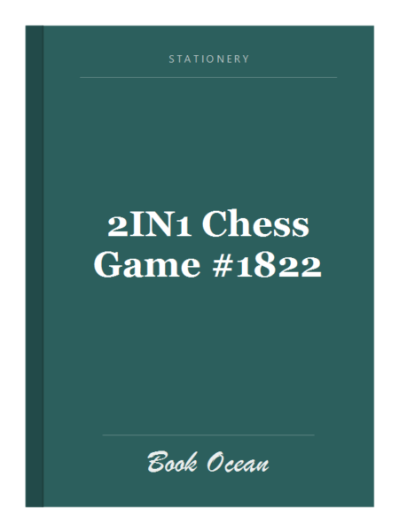 2IN1 Chess Game #1822