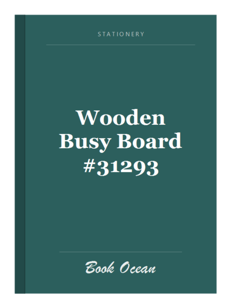 Wooden Busy Board #31293