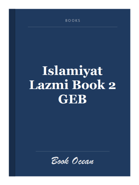 Islamiyat Lazmi Book 2 GEB
