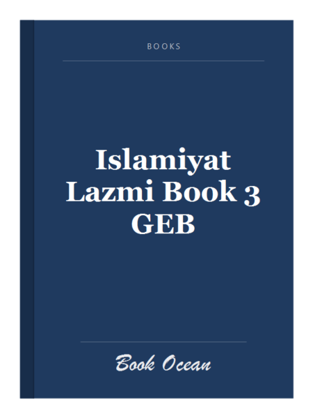 Islamiyat Lazmi Book 3 GEB