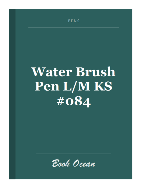 Water Brush Pen L/M KS #084