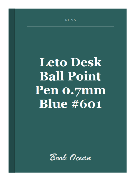 Leto Desk Ball Point Pen 0.7mm Blue #601