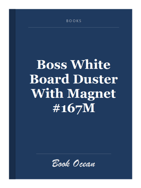 Boss White Board Duster With Magnet #167M