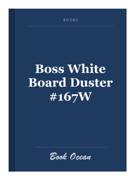 Boss White Board Duster #167W