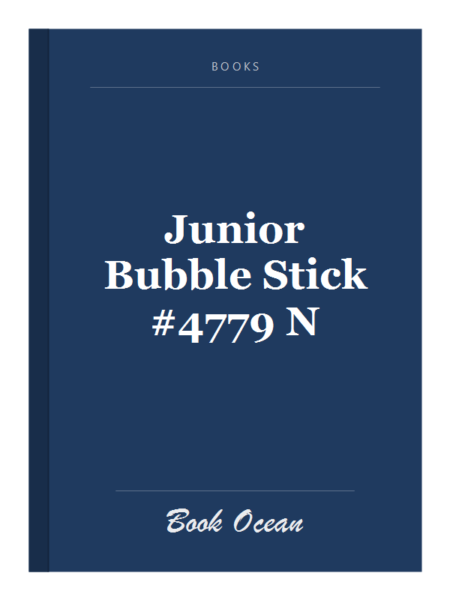 Junior Bubble Stick #4779 N