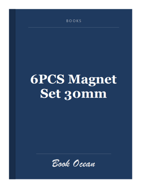 6PCS Magnet Set 30mm