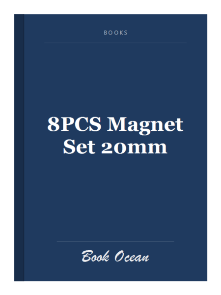 8PCS Magnet Set 20mm