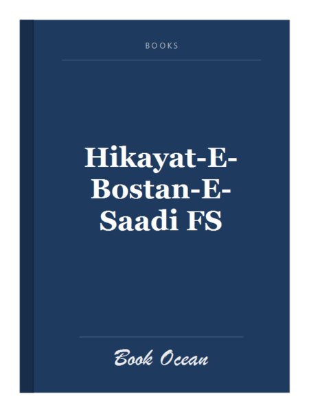 Hikayat-E-Bostan-E-Saadi FS