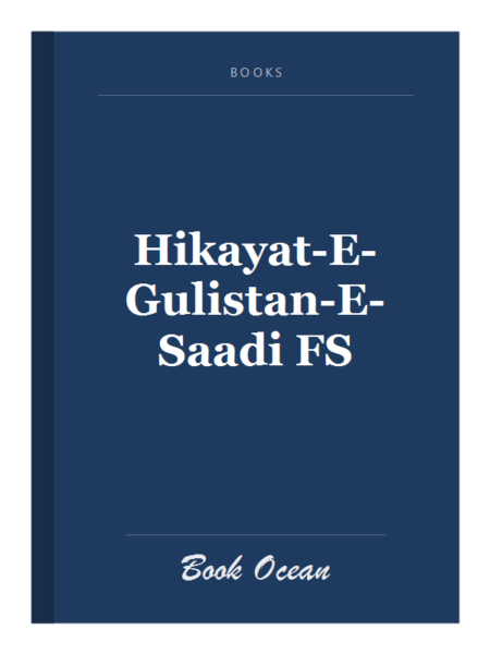 Hikayat-E-Gulistan-E-Saadi FS
