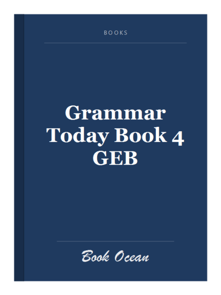 Grammar Today Book 4 GEB