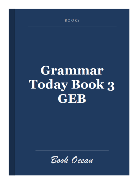 Grammar Today Book 3 GEB