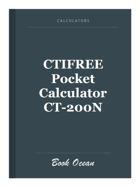 CTIFREE Pocket Calculator CT-200N
