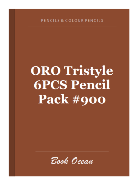 ORO Tristyle 6PCS Pencil Pack #900