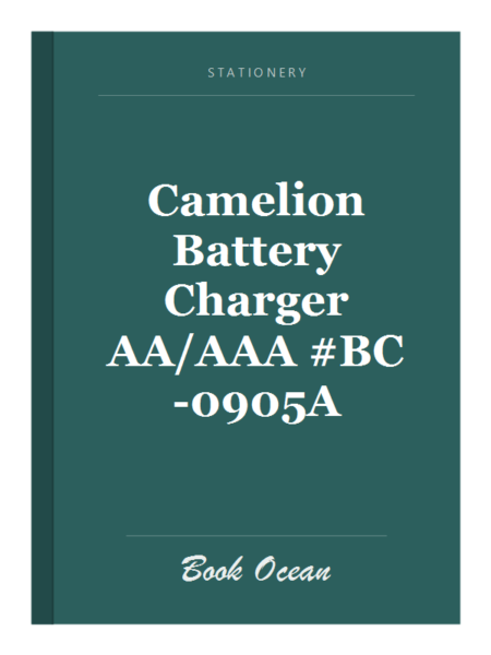 Camelion Battery Charger AA/AAA #BC-0905A