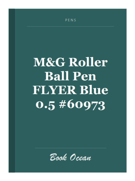 M&G Roller Ball Pen FLYER Blue 0.5 #60973