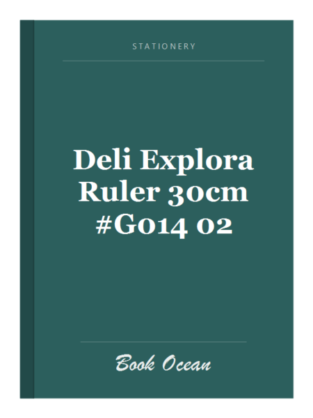 Deli Explora Ruler 30cm #G014 02
