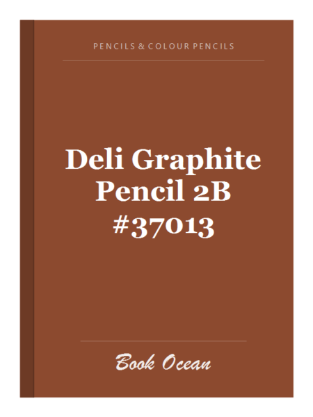 Deli Graphite Pencil 2B #37013