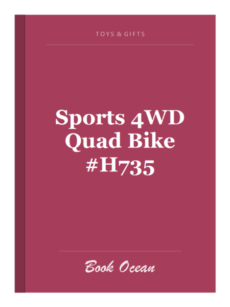 Sports 4WD Quad Bike #H735