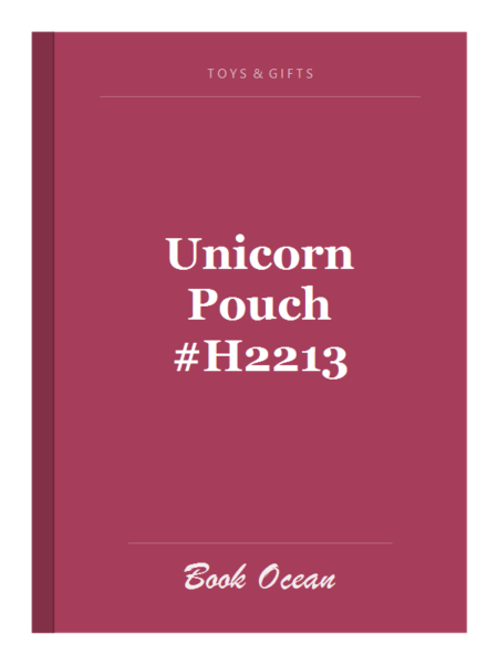 Unicorn Pouch #H2213