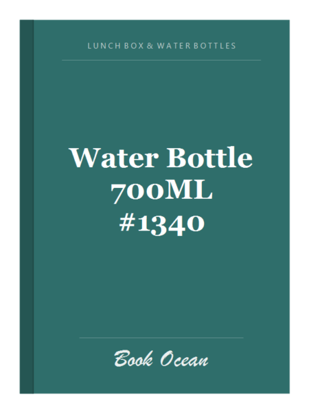 Water Bottle 700ML #1340