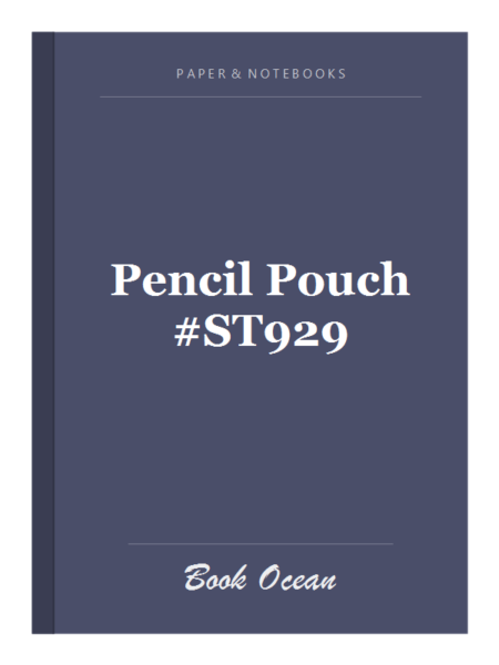 Pencil Pouch #ST929