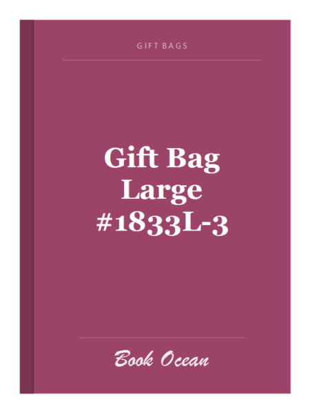 Gift Bag Large #1833L-3