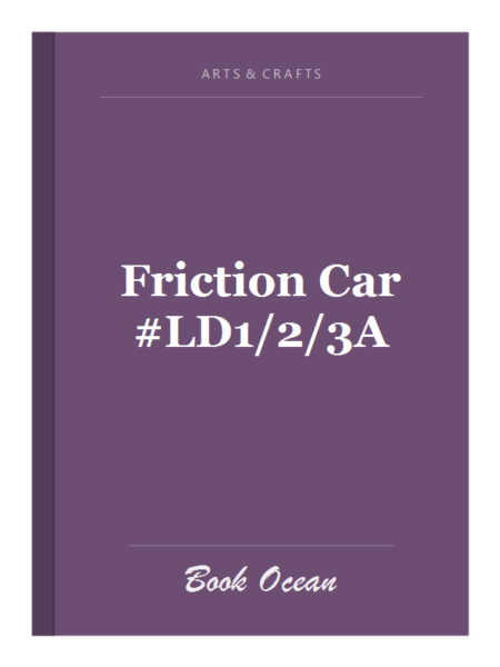 Friction Car #LD1/2/3A