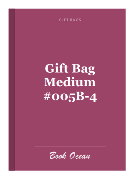 Gift Bag Medium #005B-4