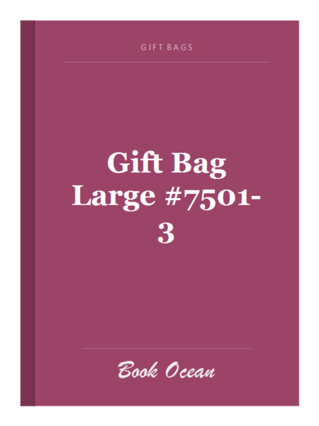 Gift Bag Large #7501-3