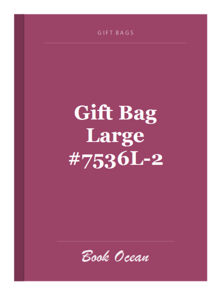 Gift Bag Large #7536L-2