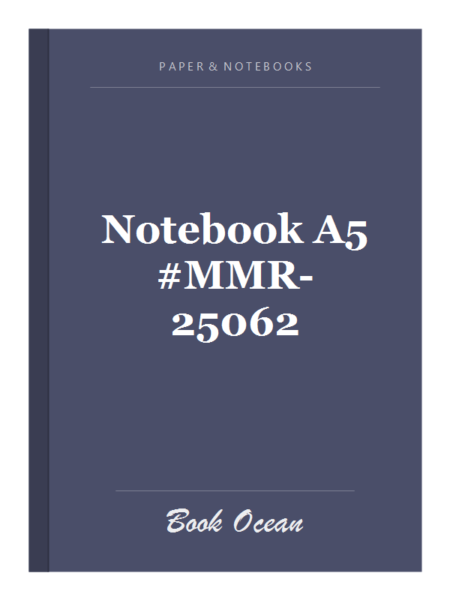 Notebook A5 #MMR-25062