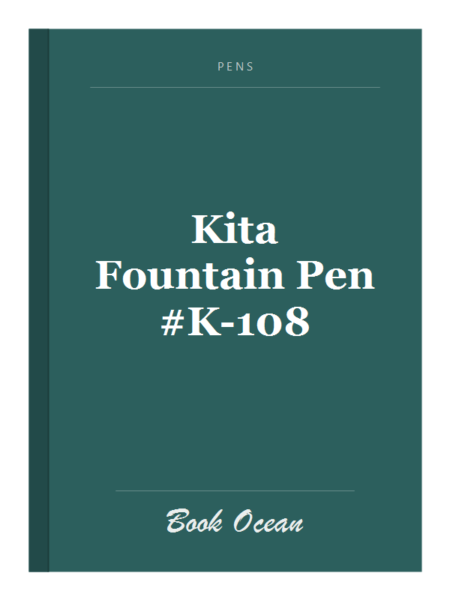 Kita Fountain Pen #K-108