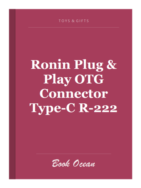 Ronin Plug & Play OTG Connector Type-C R-222