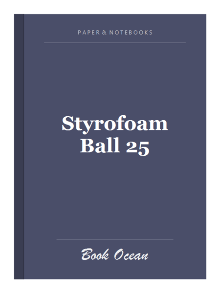 Styrofoam Ball 25