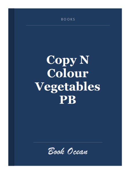 Copy N Colour Vegetables PB