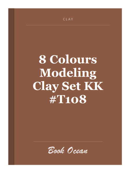 8 Colours Modeling Clay Set KK #T108