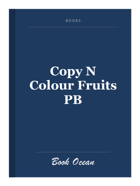 Copy N Colour Fruits PB