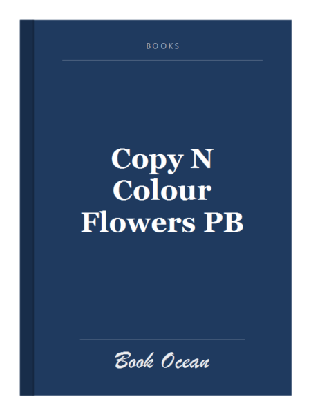 Copy N Colour Flowers PB