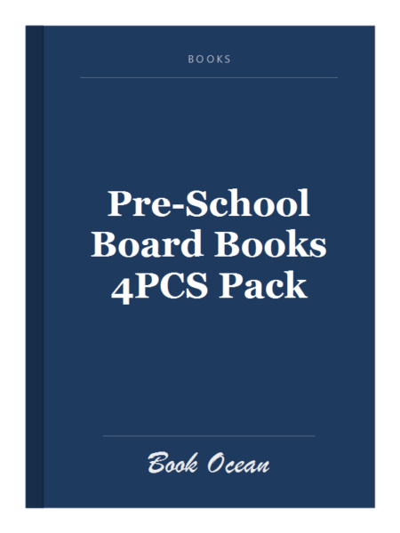 Pre-School Board Books 4PCS Pack